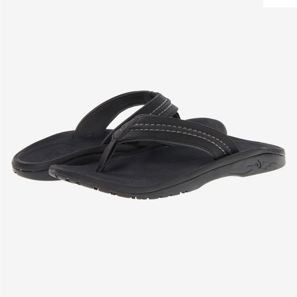 OLUKAI Hokua Mens Beach Flip-Flop. - Picture 1 of 16